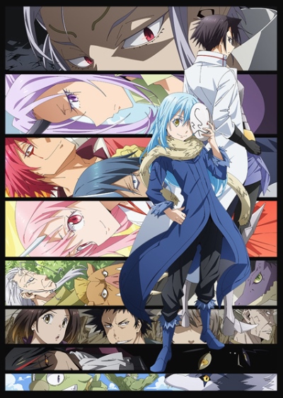 Tensei Shitara Slime Datta Ken (2021)